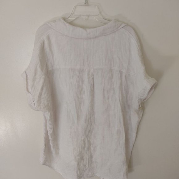 CORE life white short sleeve shirt - Picture 5 of 8